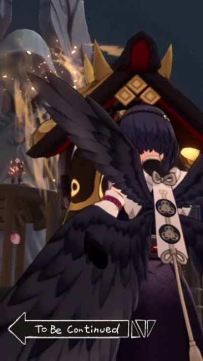 Arataki will never admit defeat...