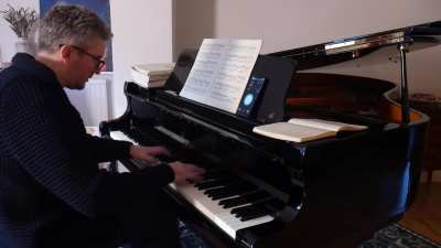 Rondo Capriccioso cadential section near the end day 2