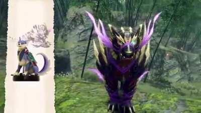 MH Rise Amiibo Layered Armor