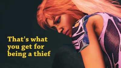 Starfire headscissor thief