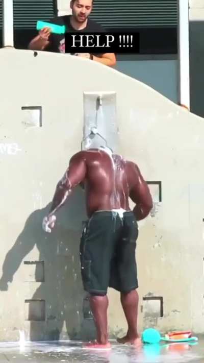 endless shampooing 😂