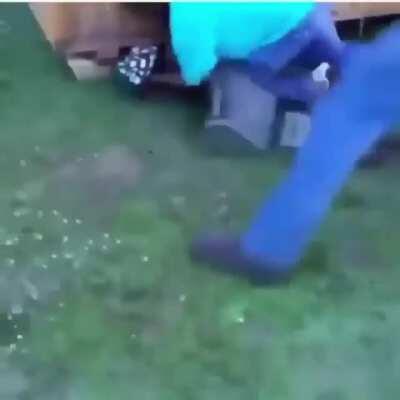 Rare footage of cash nasty before YouTube