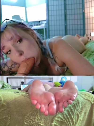 split view with facial 🌸( she got master status ) 