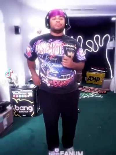 Why are they trolling Fanum