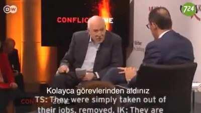 ibrahim kalına sorular kalın gelmiş, Türkiyede bu soruları soran gazetecinin sonu silivride bitiyor malesef,ama gün gelecek onlar bu sorulara mahkemede cevap verecek