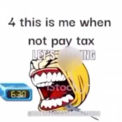 Tax bad