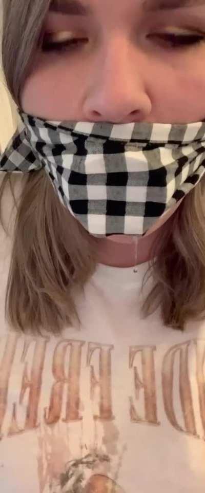 throat it and keep it there