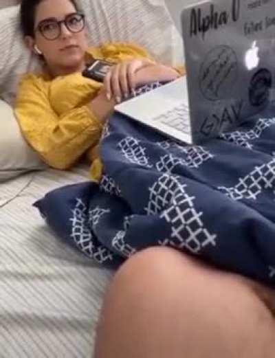 Wait is it for her ?