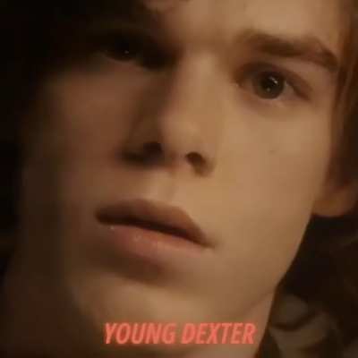 De-aged Michael C Hall