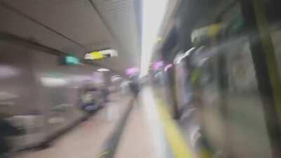 A more complete video of the police terrorist attack on civilians in Prince Edward MTR Station last night