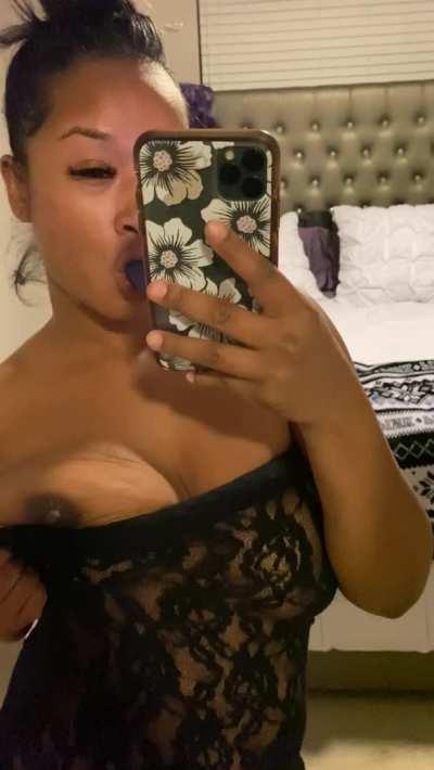 Big titty - it fell out lol 😆