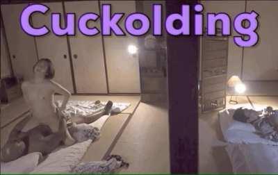 The soft, sexy, muffled sounds of a trophy-wife getting getting jacked in the middle of the night! ... Hijiri Maihara in JUFE-208