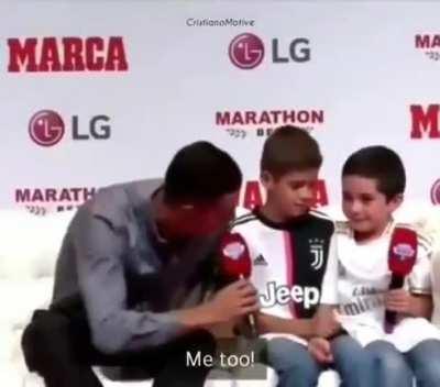 I'm not crying, you are. 💔