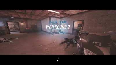 Can You Please Stop Peeking - A Siege Parody of California Dreamin'