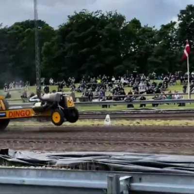 That's one way to blow your nose