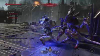 Doom music suits this game well