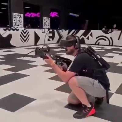 Have you ever seen an esports virtual arena?