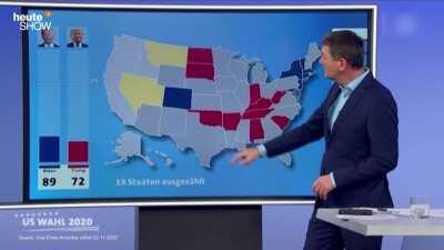 German news host keeps opening texas tab with his shoulder