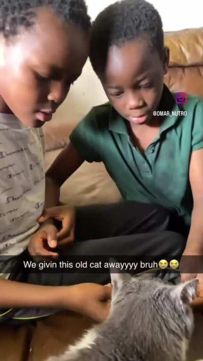 The horror on their faces