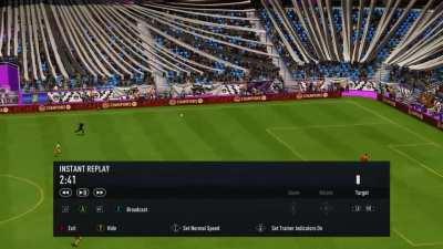 Playing squad battles when this happened...