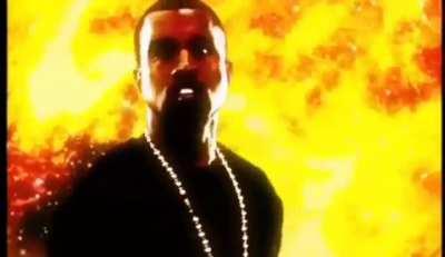 Kanye West Can't tell me nothing promo 2007