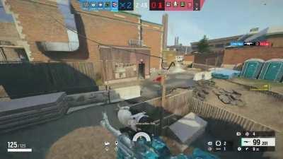 Thank you ubi, very cool! No outside ping for defenders