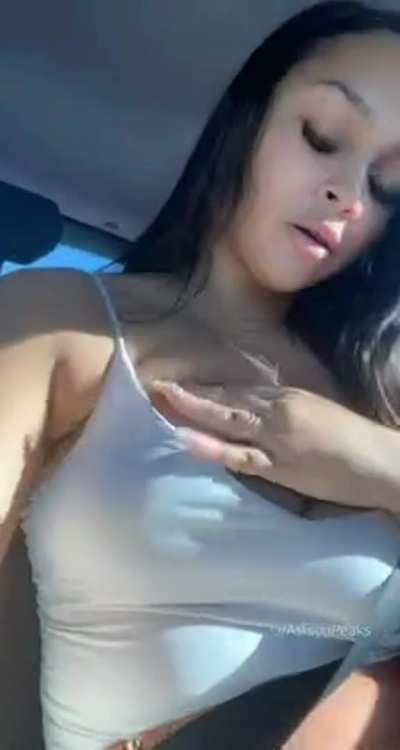 Flashing While Driving