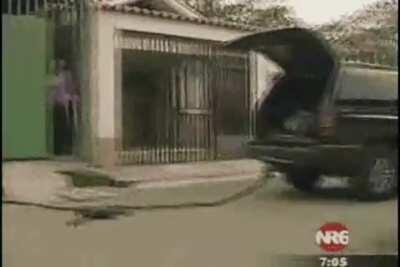 Tactical entry gone wrong