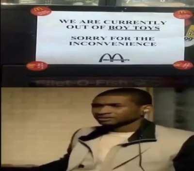 Frank at McDonald’s like