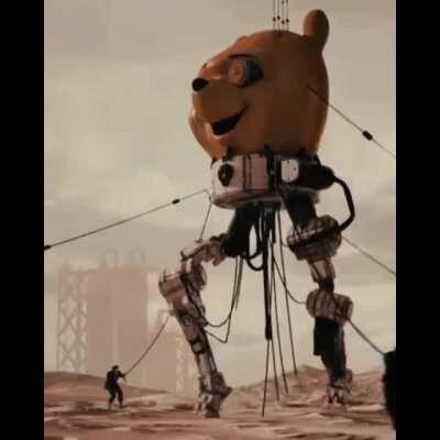 Don't betray Pooh or else he'll chase you!