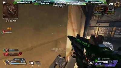 Worlds Fastest Sentinel Squadwipe? (CLIP)