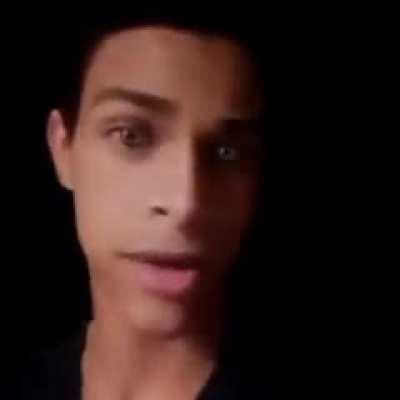 Hes the demon you run from