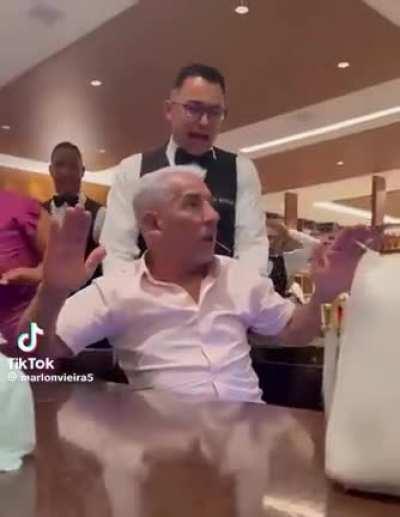 Meu mano entrou no modo de defesa