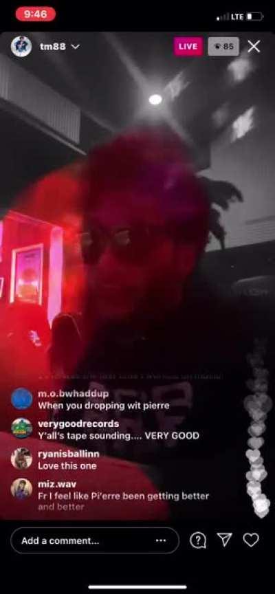 TM88 x Pi’erre SNIPPET off of PIERRE BALMAIN
