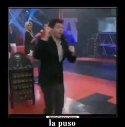 LA PUSO , LA PUSO !!