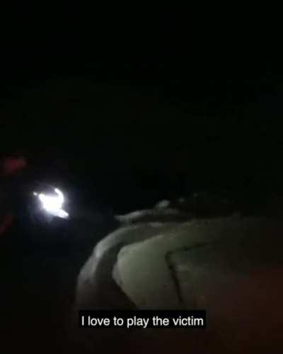 I love to play the victim