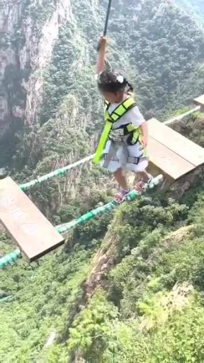 HMRB while I cross this footbridge.