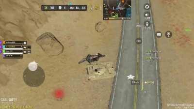 I don’t need a car bomb, I am the bomb