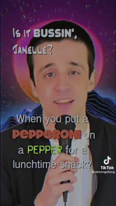 Is it bussin Janelle