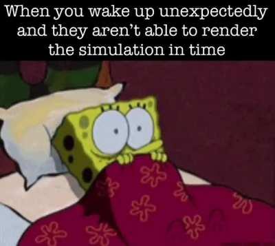 I wasn’t supposed to see that…