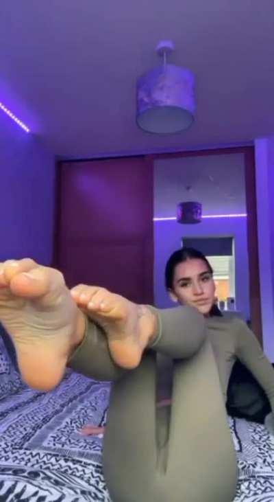 Hot soles