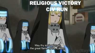 They'll come around one way or another.