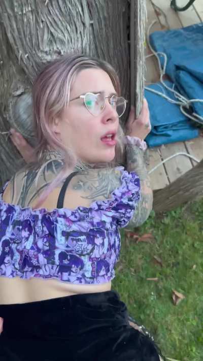 Pussy devastated and happy about it 