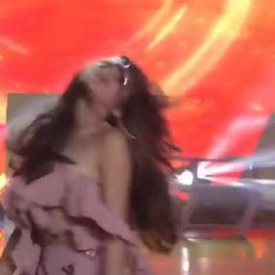 Andrea Brillantes leaving little to the imagination.