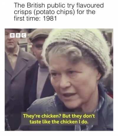 The last Lad was really concerned, that they may feed him french flavor.