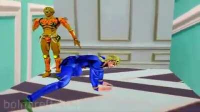 Shitpost status:Cursed Jojo reference