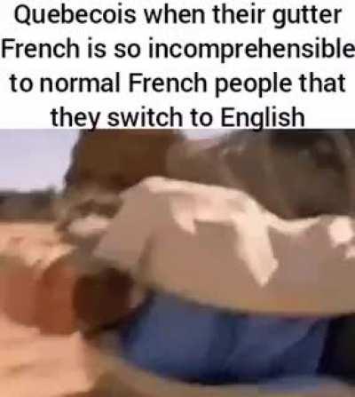 Severe case of skill issue