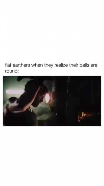 flat balls.