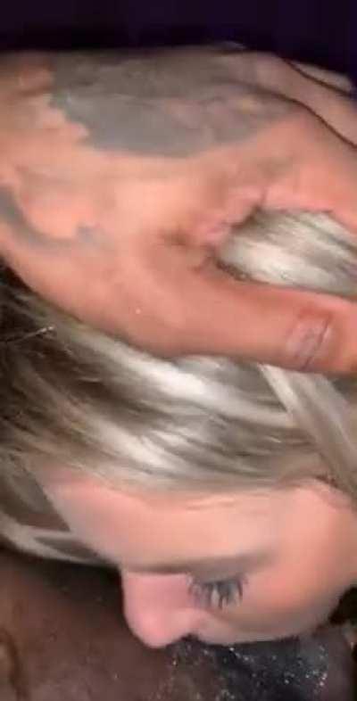 Your wife just loves sucking black dick â¤ï¸ð