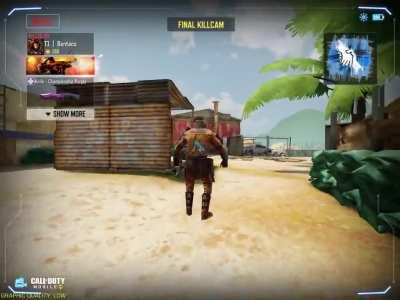 Who needs knives when you got fists?